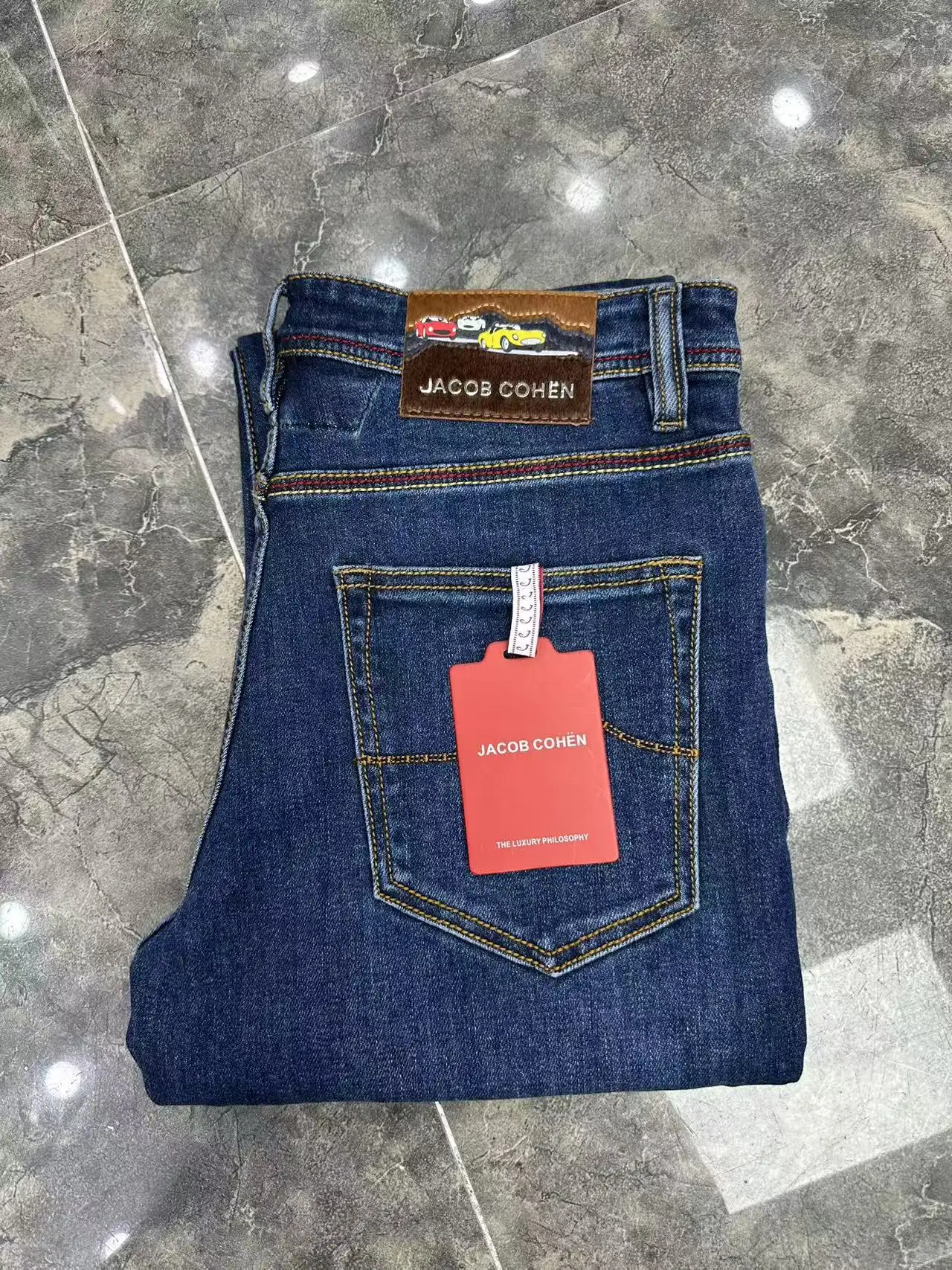 BLSK CPRT กางเกงยีนส์ผ้าฝ้ายหน - Jeans Shirt Fashion For Men บทวิจารณ์และราคา