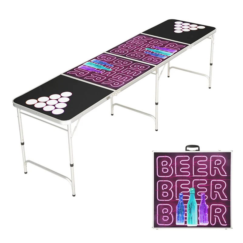 mesa-de-beer-pong-plegable-personalizada-resistente-portatil-de-8-pies-con-perforaciones