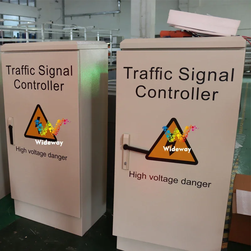 WDM Road Junction 48 Outputs Programable Intelligent Traffic Signal Light Controller