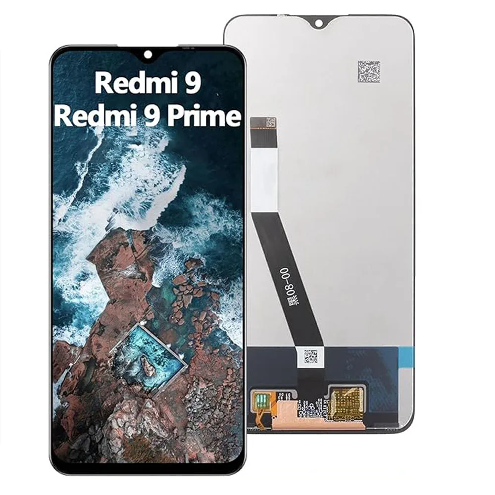 Display for Xiaomi Redmi 9A 9C M2004J19AG M2004J19C LCD Screen Touch for redmi 9 9 prime Replacement Assembly with tools