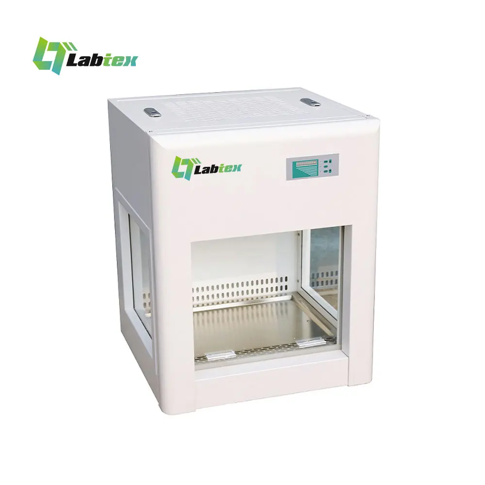 

LABTEX Portable Laminar Air Flow Cabinet Price PP Fume Hood Laboratory Mini Flow Cabinet
