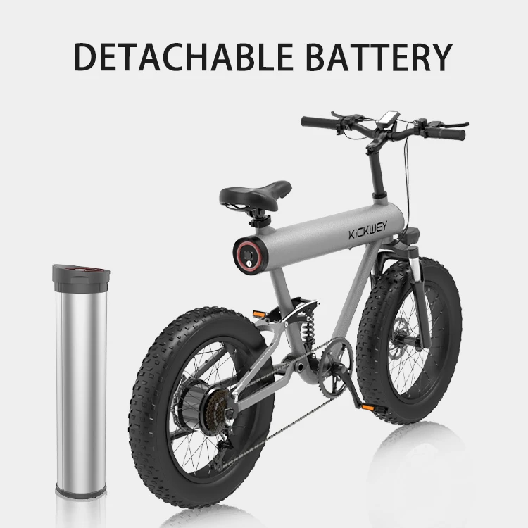 Full Suspension Ebik Kids Electric Bike image 7