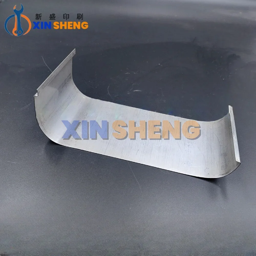 Best Quality Printing Machinery Parts KBA 105 Bridge Steel Sheet Plate Width 80mm KBA105 Steel Panel 0.5mm Thick