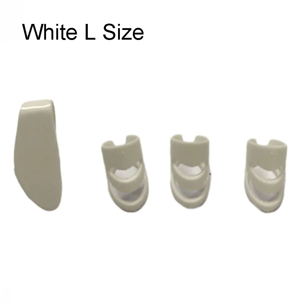 Para guitarra eléctrica acústica Pik Finger Picks Pik Finger Picks para guitarra eléctrica acústica 4 unids/set Finger Picks