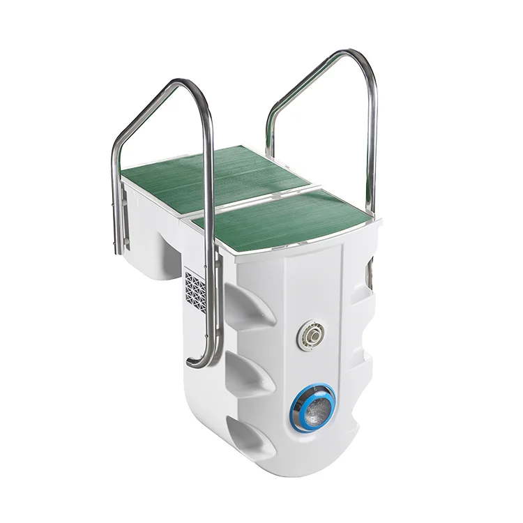 High Quality 25m3/h Wall Hung Swimming Pool Filter System Acrylic Integrated Filtration Pump Pipeless Pool Filter