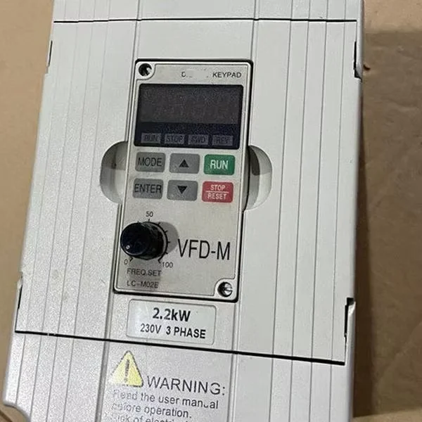 

1 шт. Vfd022m23b-y 2,2 кВт 220 В протестировано в хорошем состоянии Совершенно новый оригинальный спот