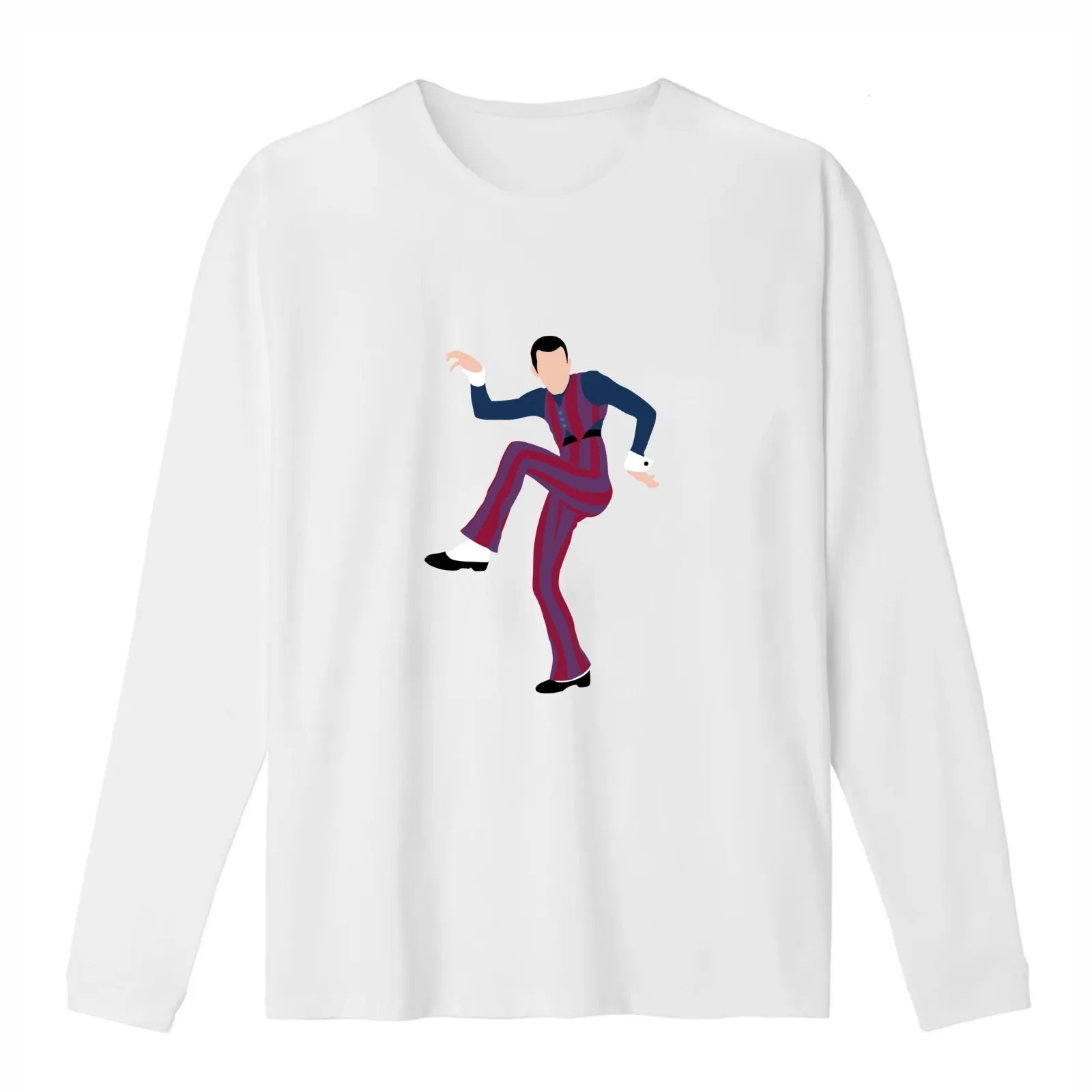 Robbie Rotten T-Shirt Summer Casual Cotton Tee Oversized Streetwear Tops Vintage Graphic Print Loose Fit Short Sleeve