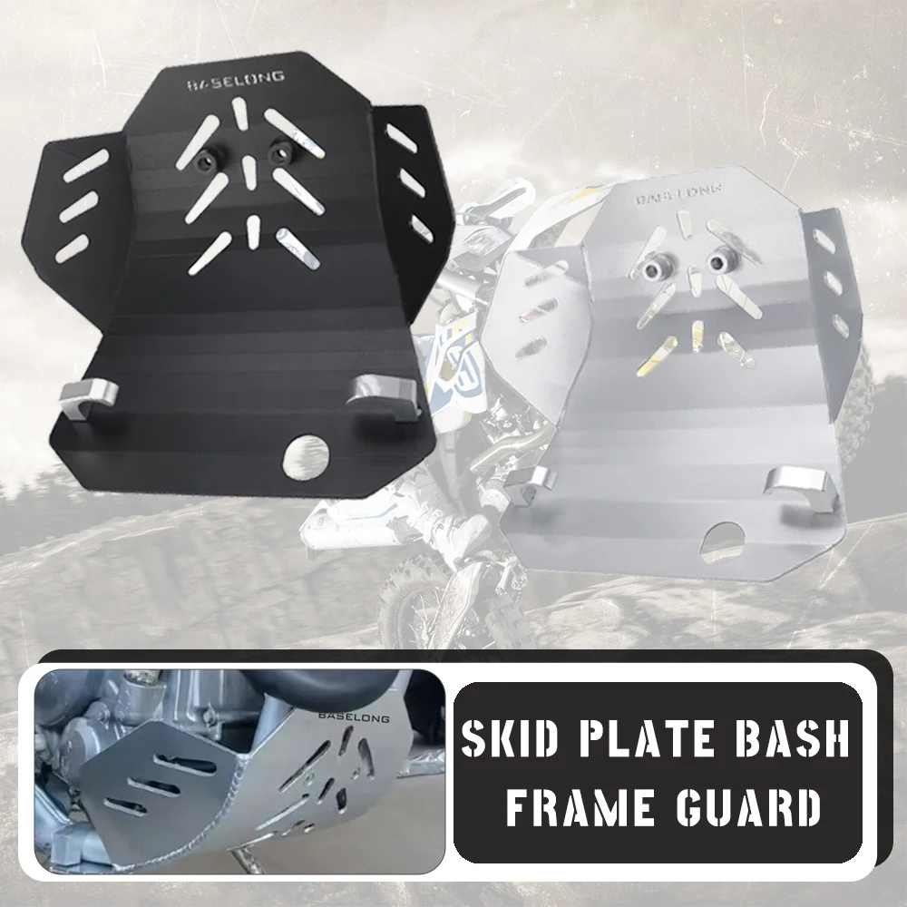 

For HONDA CRF250L 2013 2014 2015 2016 2017 2018 2019 2020 Motorcycle Aluminum Engine Skidplate Guard Protector Cover CRF 250L