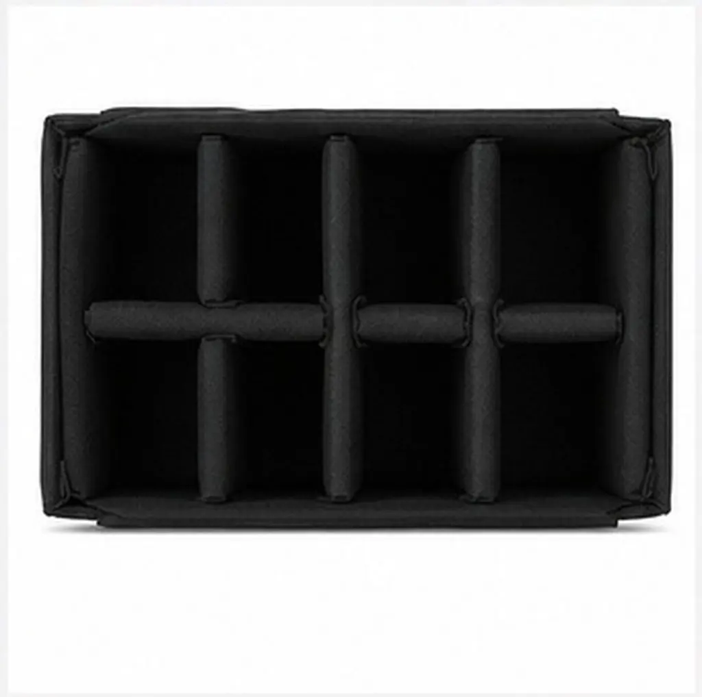 Premium Shockproof Camera Bag Insert Featuring Customizable Dividers Soft Padding Protection for Camera Gear Lens Storage