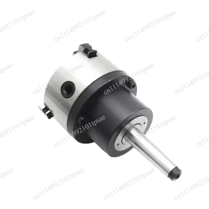 Rotary Taper MT2 MT3 MT4 MT5 Lathe Chuck Handle Flange Three-jaw Chuck Adapter 80mm 100mm 125mm 160mm 200mm