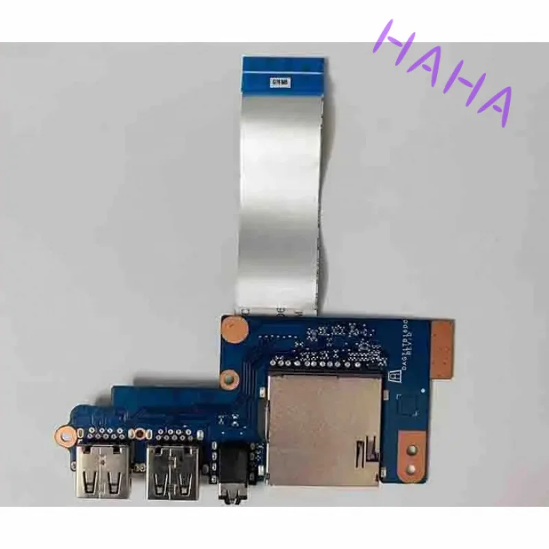 H+95NEW Original DAG71TB16D0 For HP Pavilion 15-CC TPN-Q191 USB Audio SD Card Board With Cable