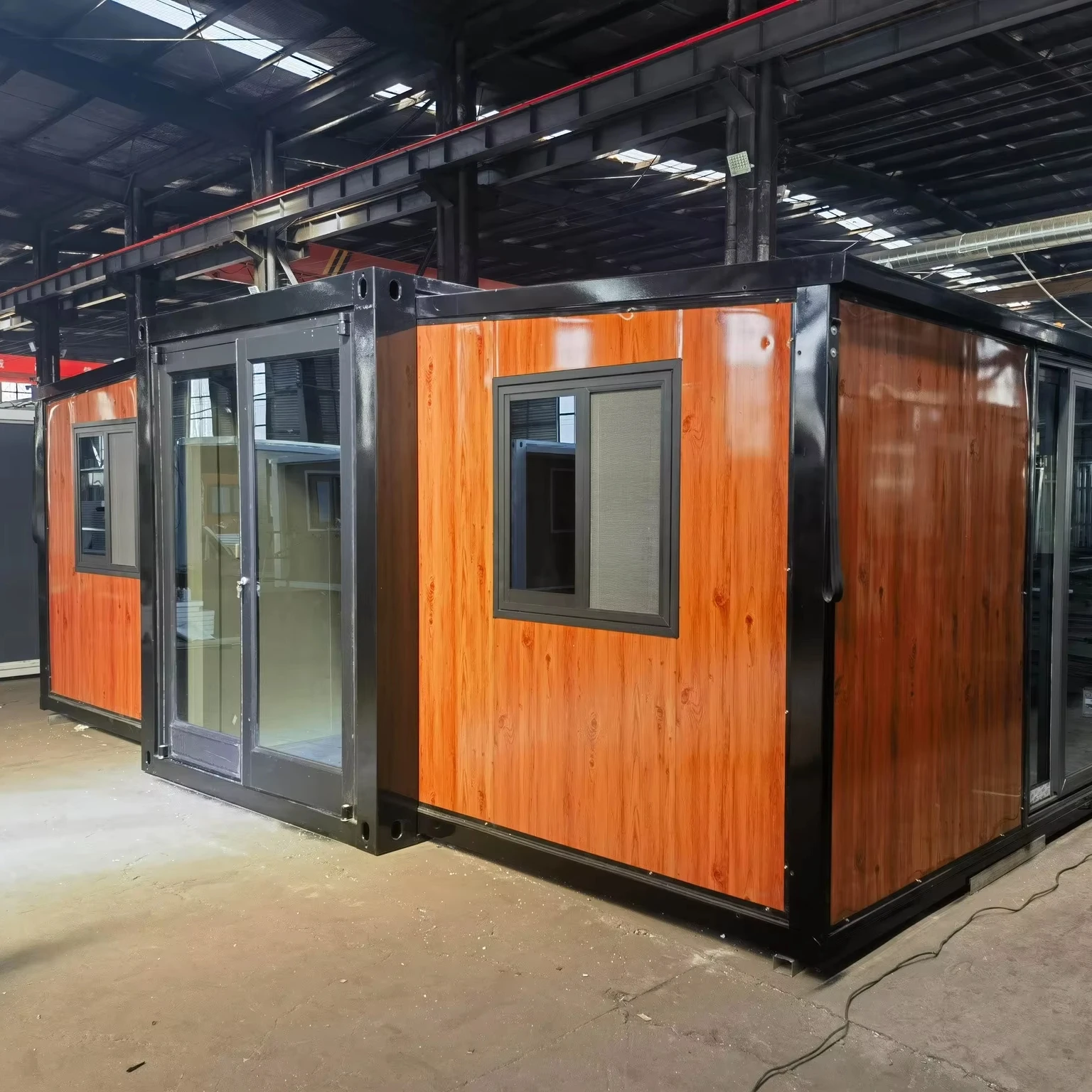 Customized Diverse Contemporary Prefabricated Expandable Modular Steel Luxury Container House 20ft/40ft Fast Install Portable Ap