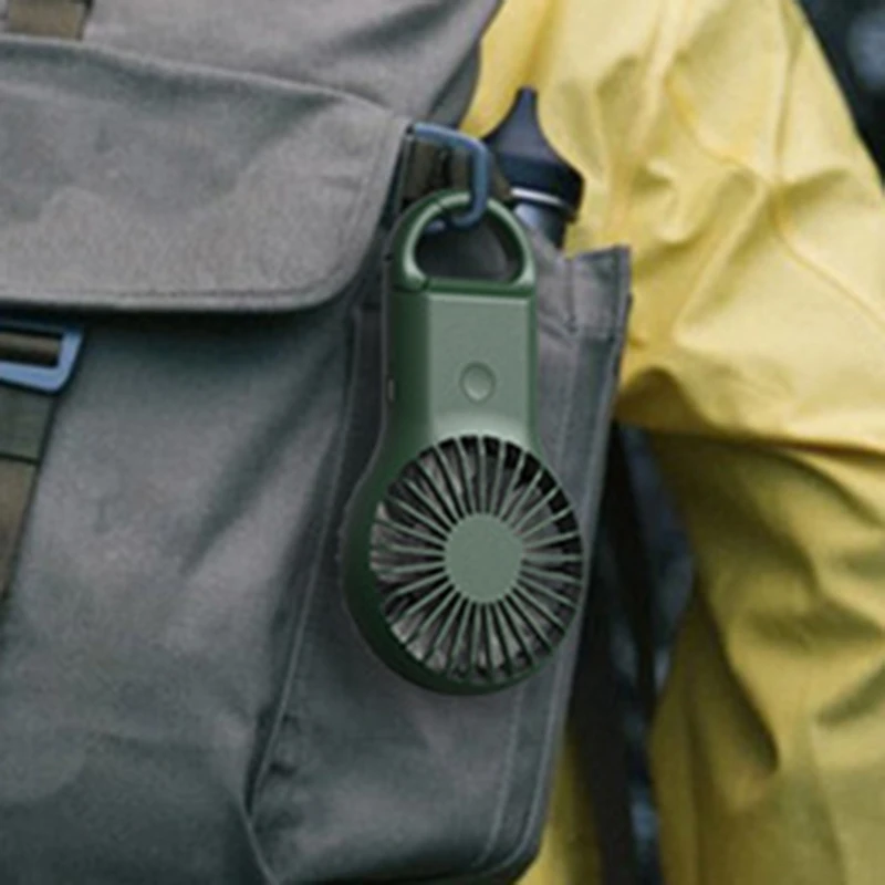 A01V-Kipas Saku Pengisi Daya USB Kipas Mini-Tahan Di Luar Ruangan Membawa Kipas Kecil Portabel Pendingin Udara Mini