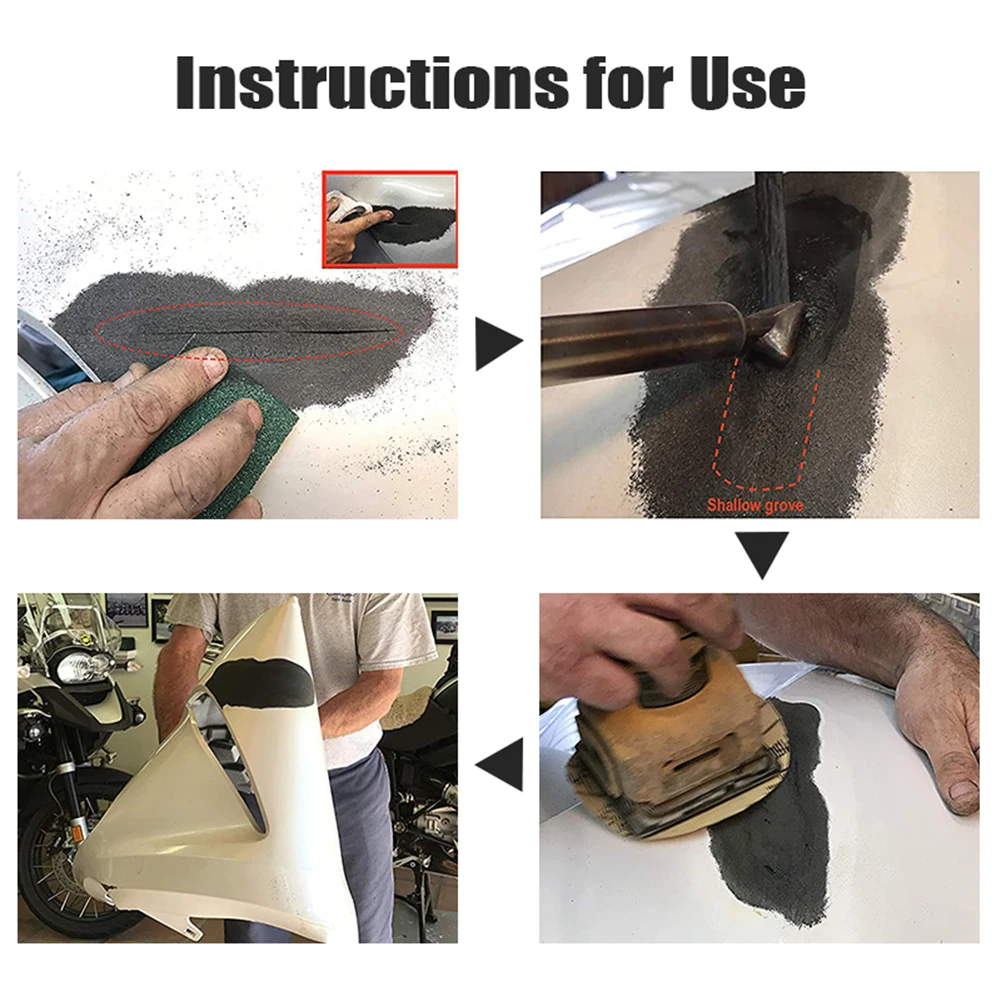 

Сварочные стержни, пластиковые сварочные стержни для помещений, 20 шт./компл., черный модифицированный полиэтиленовый пластик для TPO TEO, полипропиленовый бампер, гибкость каяка