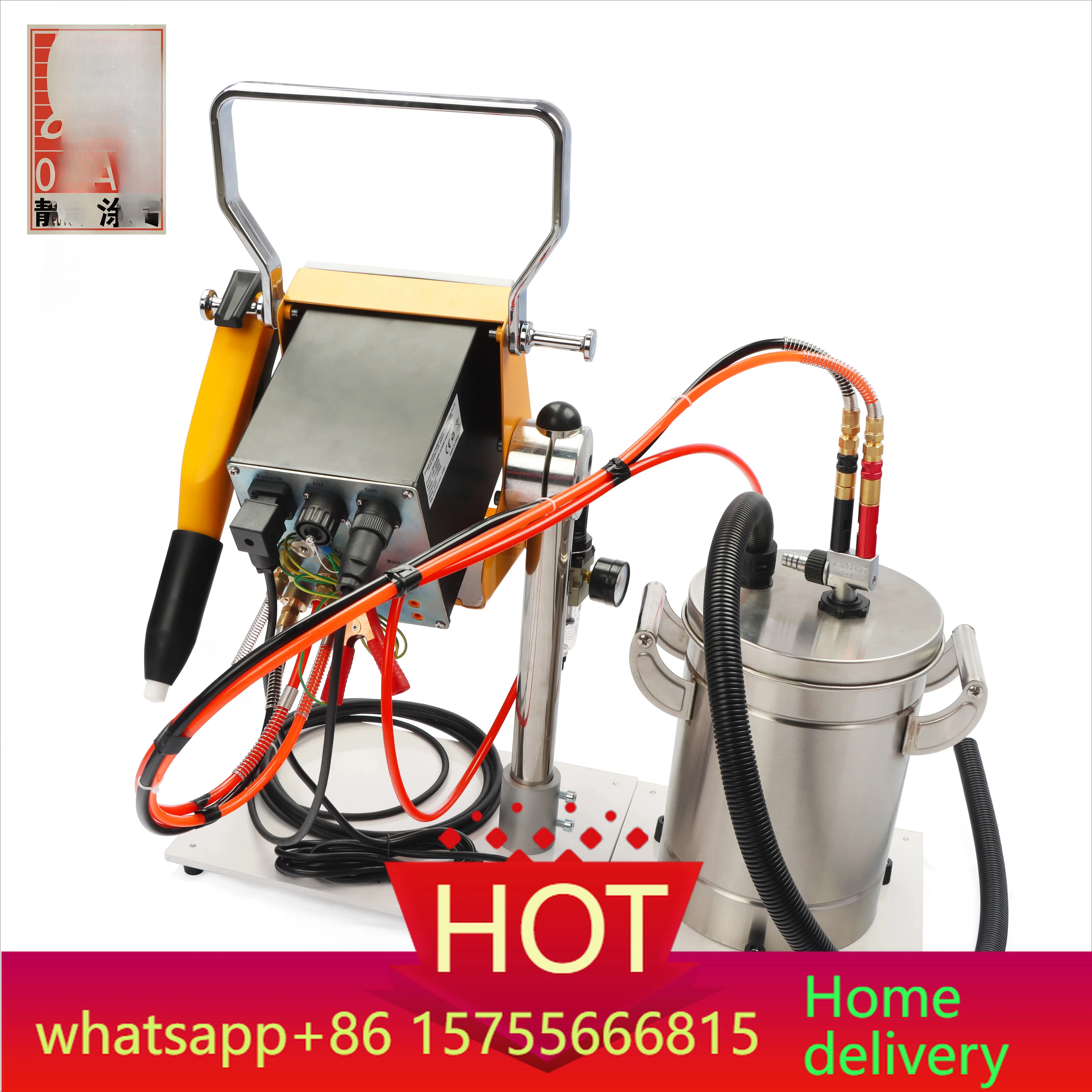 

Экспериментальное ручное электростатическое оборудование для порошковой окраски, портативный ручной электростатический распылитель