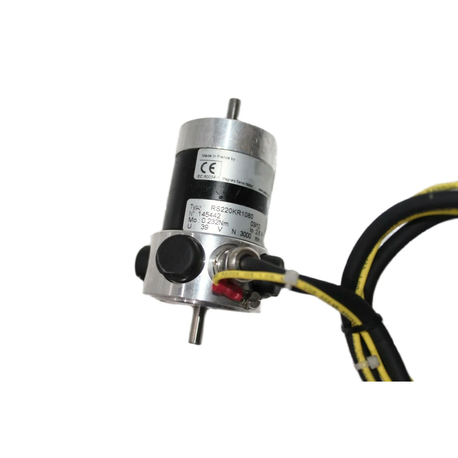 

Магнитный Серводвигатель RS220KR1080 в хорошем состоянии