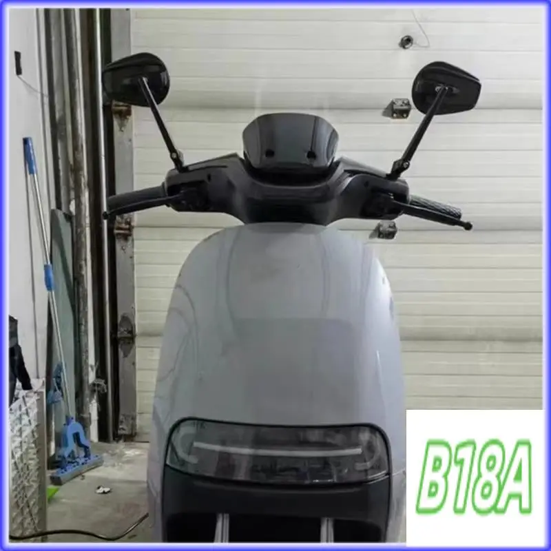 

H5-Motorcycle Rear View Mirrors 8MM 10MM Rear View Mirrors For Honda Yamaha Suzuki Ruckus Grom Shadow V-Star 650