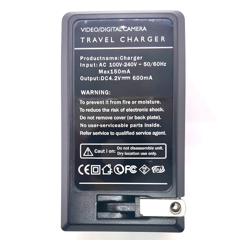 Smart-85ST Camera Battery Charger For Samsung SC-MX20 VP-MX10 SMX-F30 SMX-F33