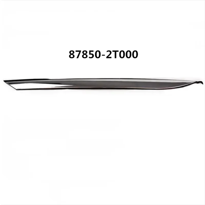 

Car Rear Side Quarter Panel Chrome Molding Trim For Kia Optima 2011-2015