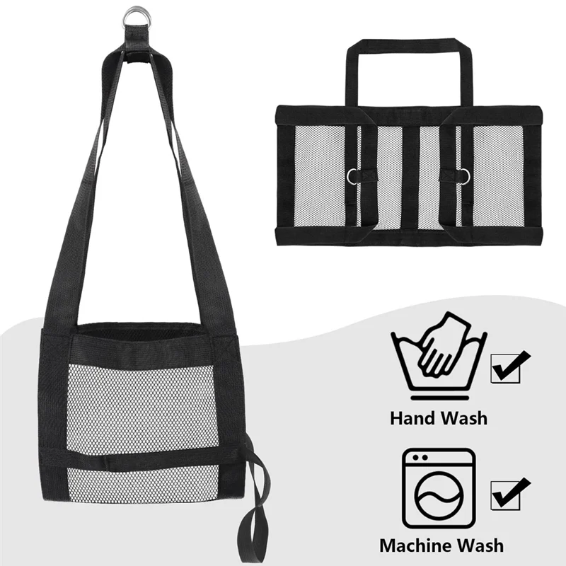 

AK25-2PCS Calf Sling For Weighing Animals,Small Animal Weighing Sling,Livestock Sling,Calf Scale Hanging Weight Scale Sling
