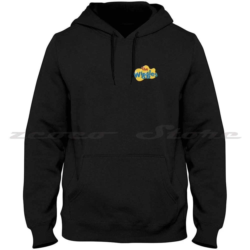 White Star Fashion Hoodies High-Quality Sweatshirt The Wiggles Show The Wiggly Show Tv Series The Wiggles Ready Steady