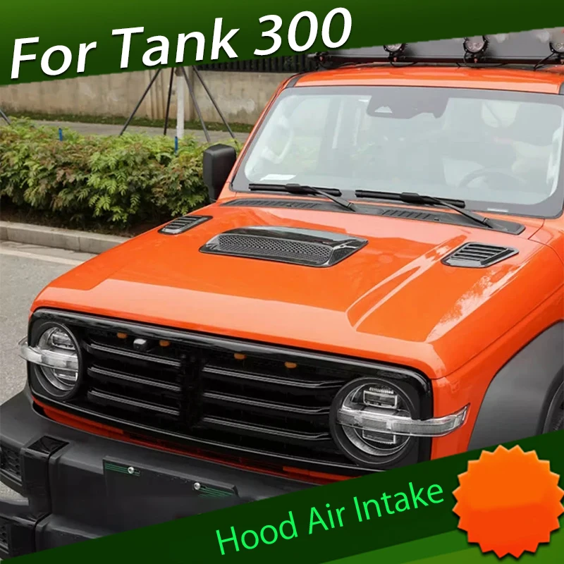 Hood Air Intake Suitable for Tank 300 Decoration Retrofit Fitted To The Engine Hood Air Intake Exterior Modification parts