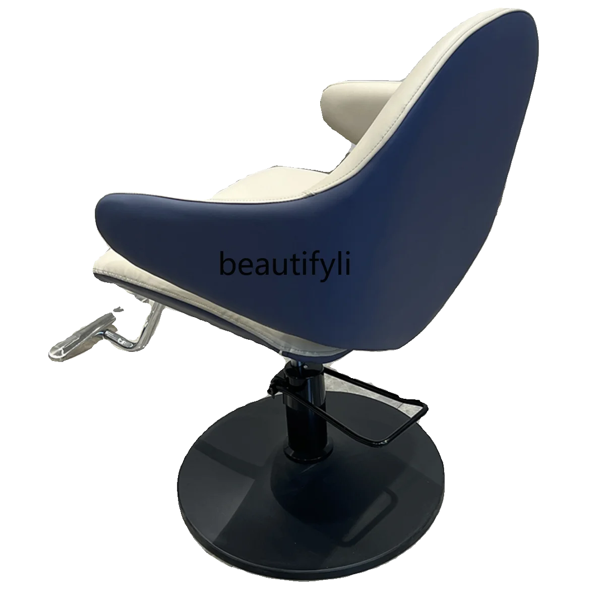 

Hair Salon for Hair Salon Barber Chair Adjustable Rotating Simple Hot Dyeing Stool Hair Cutting Chair