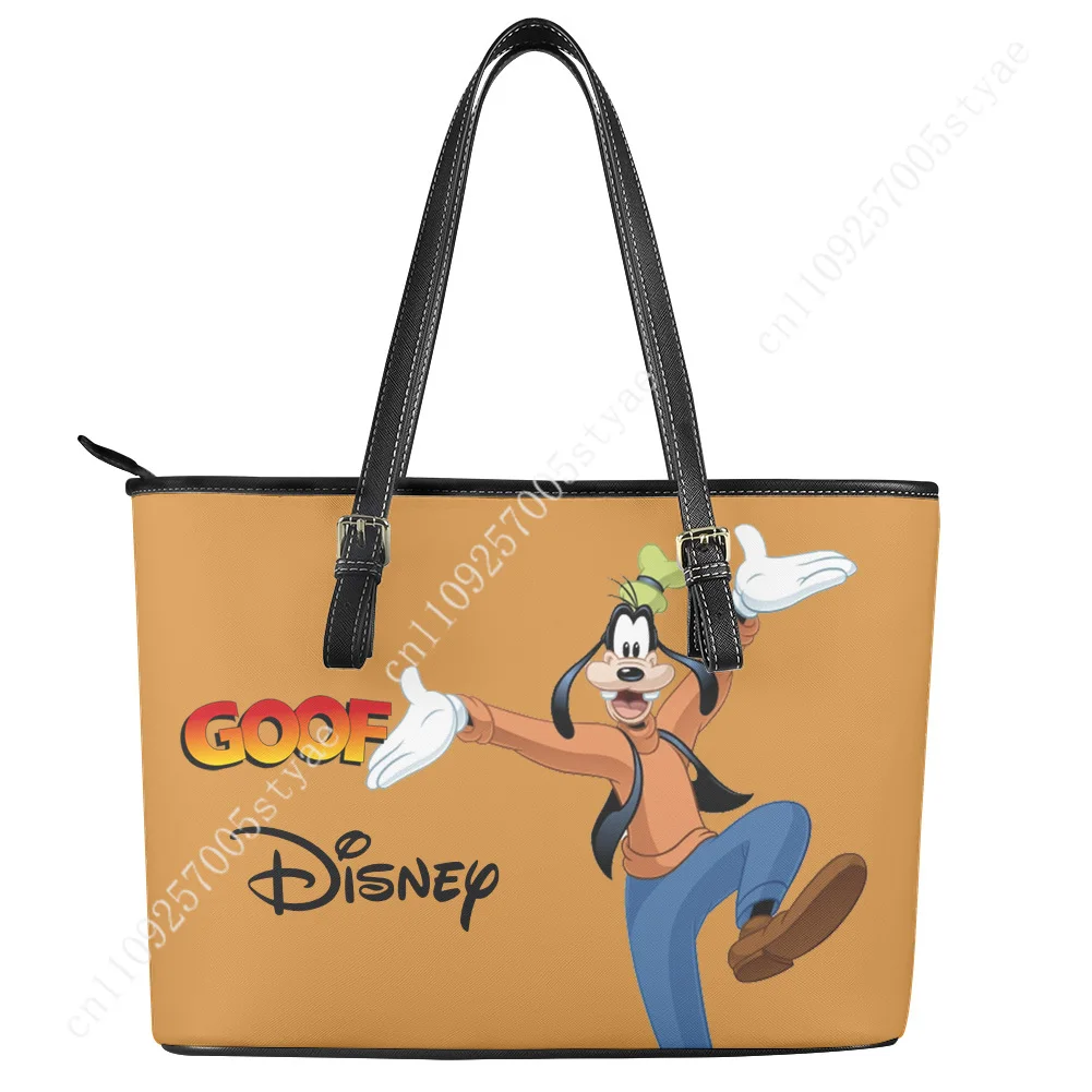 

Сумка Disney Goofy, женская и мужская сумка-тоут, сумка через плечо, деловая кожаная сумка, дорожная сумка, подарок