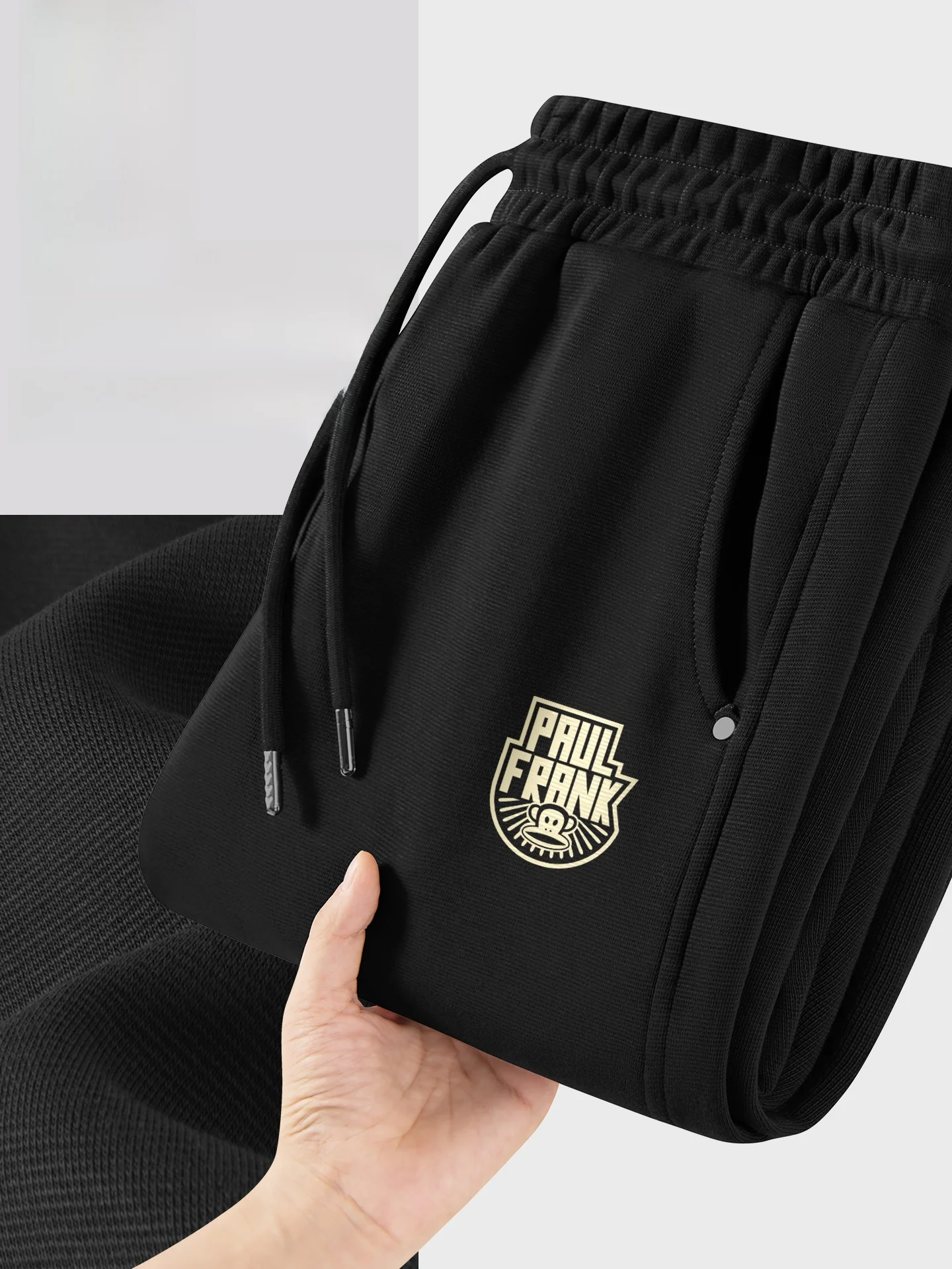 

Мужские свободные брюки с плиссировкой в стиле ретро, американские, новые, повседневные, прямого кроя, из хлопка и полиэстера