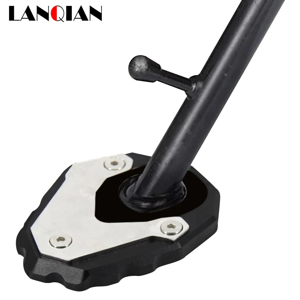 Kickstand Motorcycle Side Stand Enlarger Plate Kickstand For BMW R 1200 GS LC Adventure 1G12(K51) 1250 GS Adventure 1G13(K51)