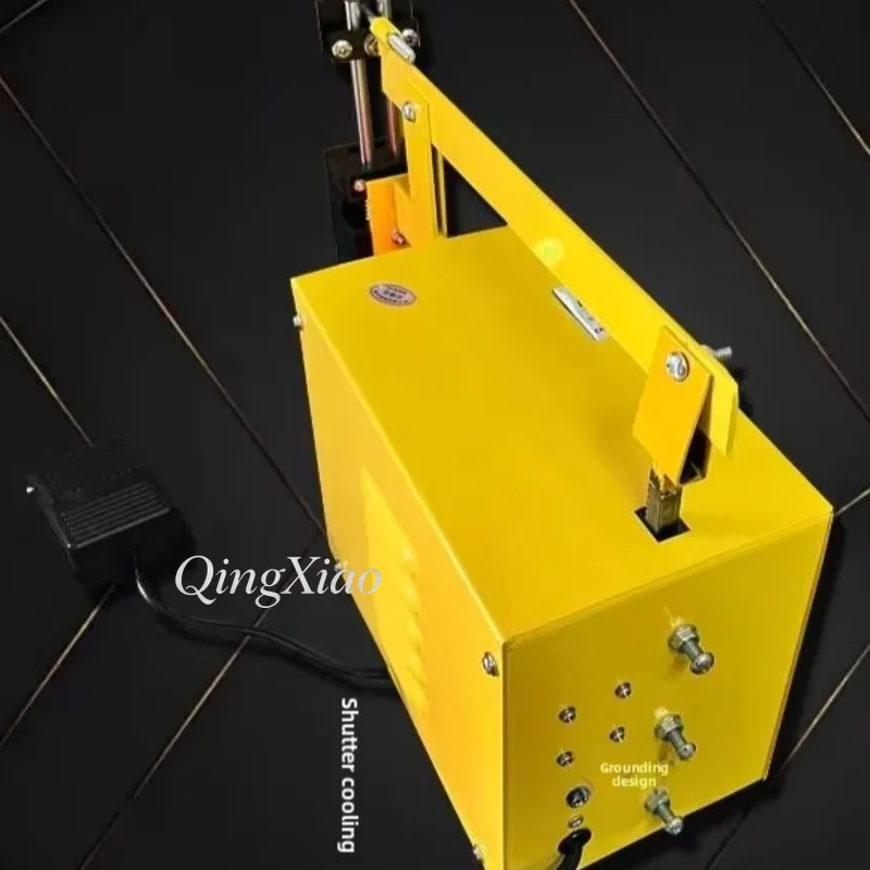 3kW 5kW Non Pneumatic Automatic Spot Welding Machine Stable For EV 18650 Lithium Battery Power Pack Assembly Processing