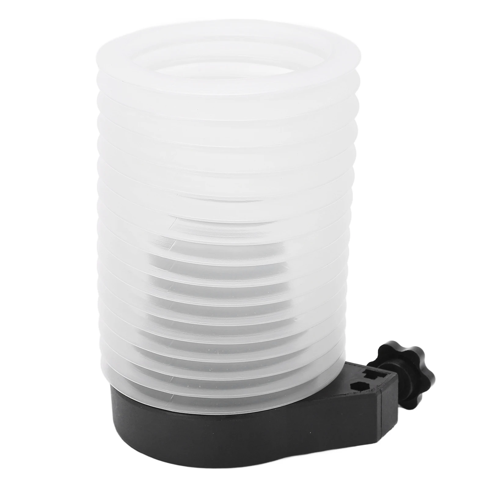 

Drill Dust Bowl Collector Large Capacity Electric Hammer Cover White for Drilling