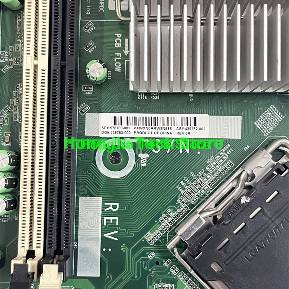 Desktop Motherboard COMPAQ RP5700  578188-001 439752-002 439753-001