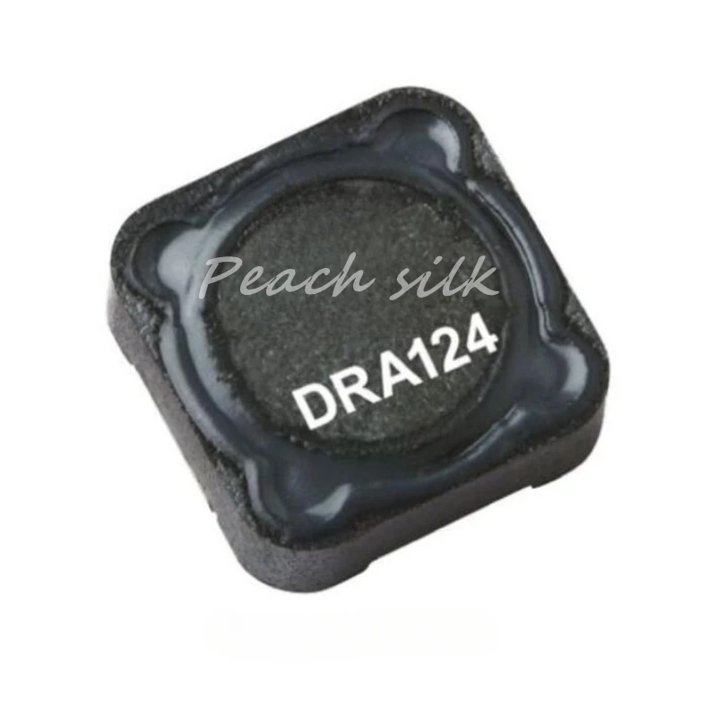 (5piece)DRA124-470-R  forty-seven μ H-wound SMT inductor ± 20% tolerance 2.91A Idc 134m Ω maximum DC resistance