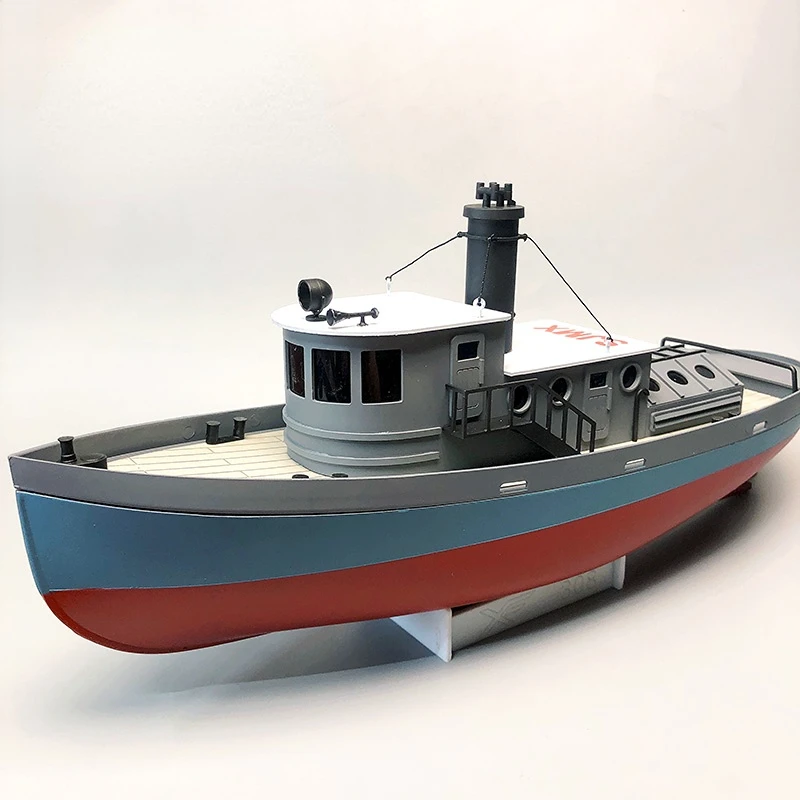 308-level Jason Tugboat Assembly Model Tugboat Kit RC Electric Boat Static Display Technology To Make RC Boat Ship Model