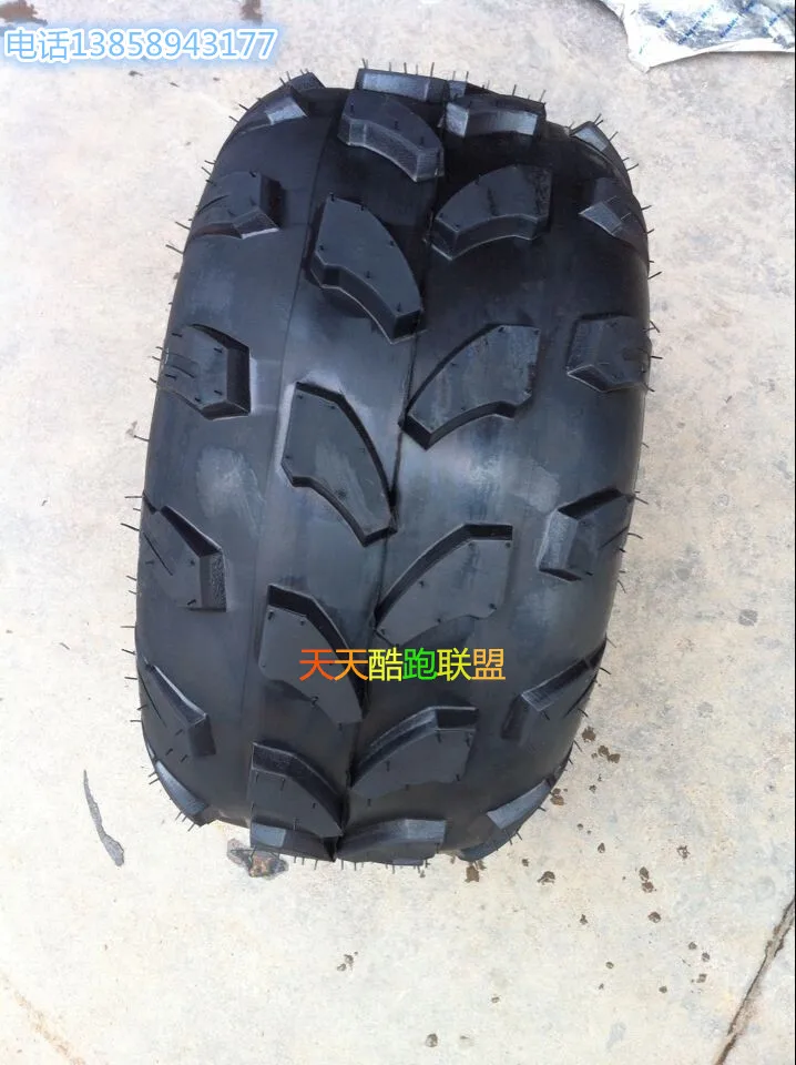 19X7-8 WHEEL 18x9.50-8 wheel for  ATV car vacuum tire front 19-7-8 rear 18-9.50-8 iron hub aluminum alloy hub atv tire