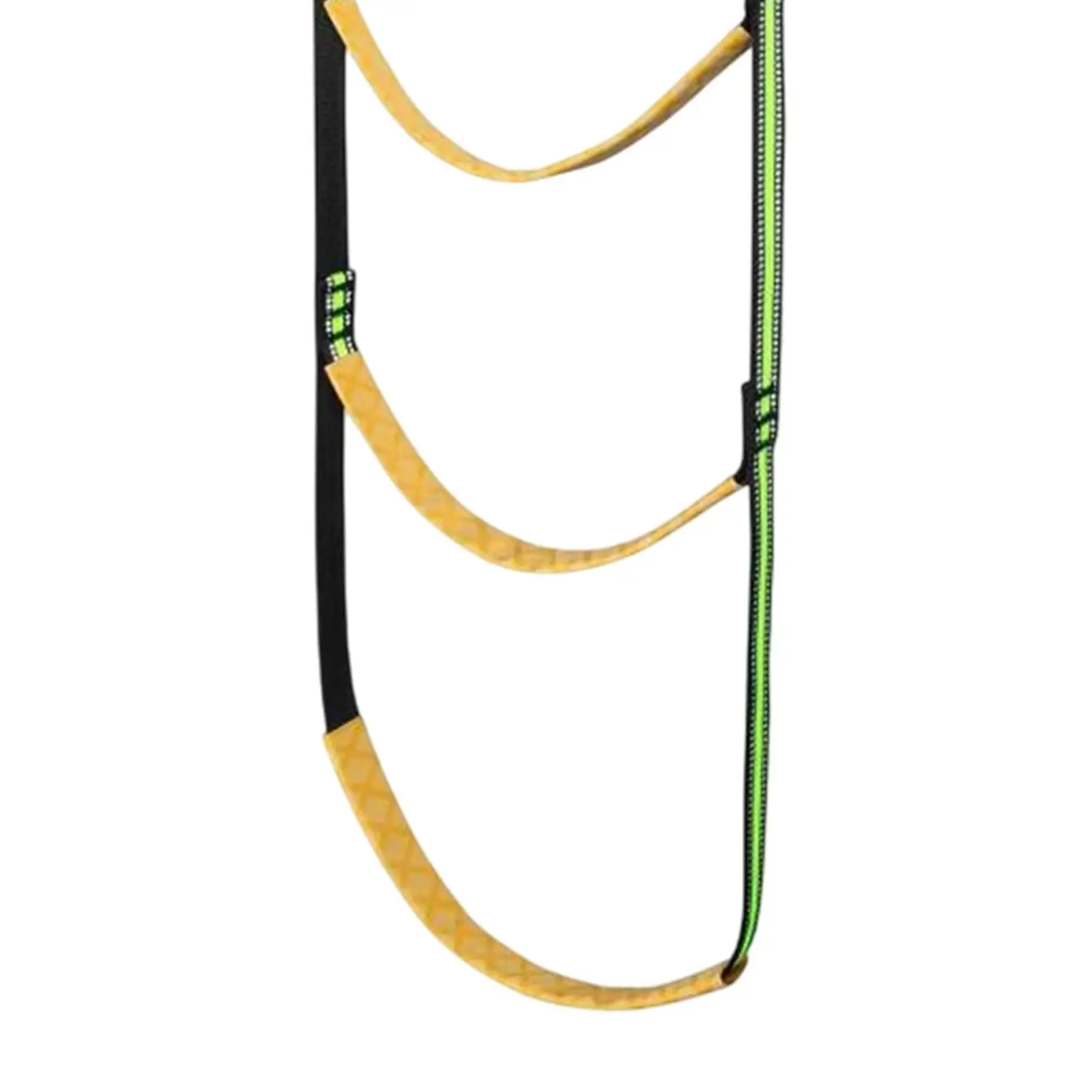 Multifunktionaler Treppensteiger mit reflektierenden Streifen, Lichtseil-Hilfe