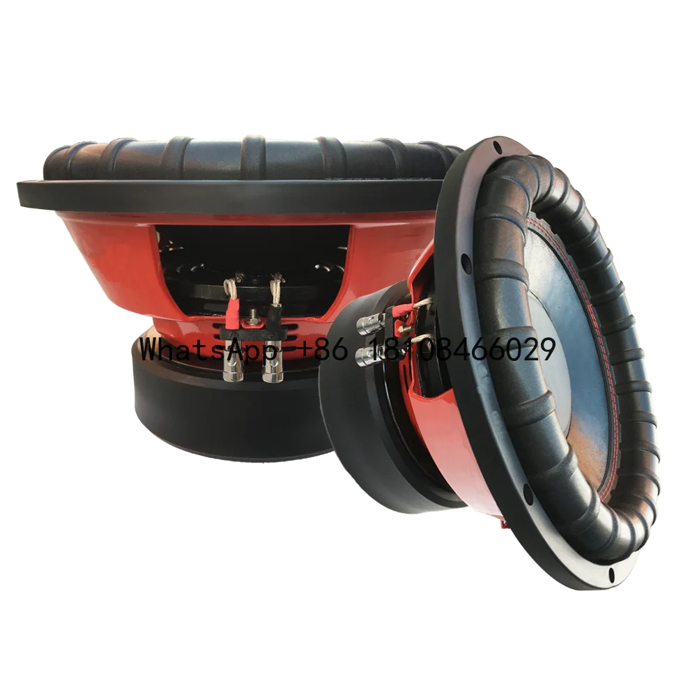 

Passive Car Subwoofer Competition 12inch Stamped Basket Subwoofers for Car Audio Speaker Woofer Super Bass Subwoofer