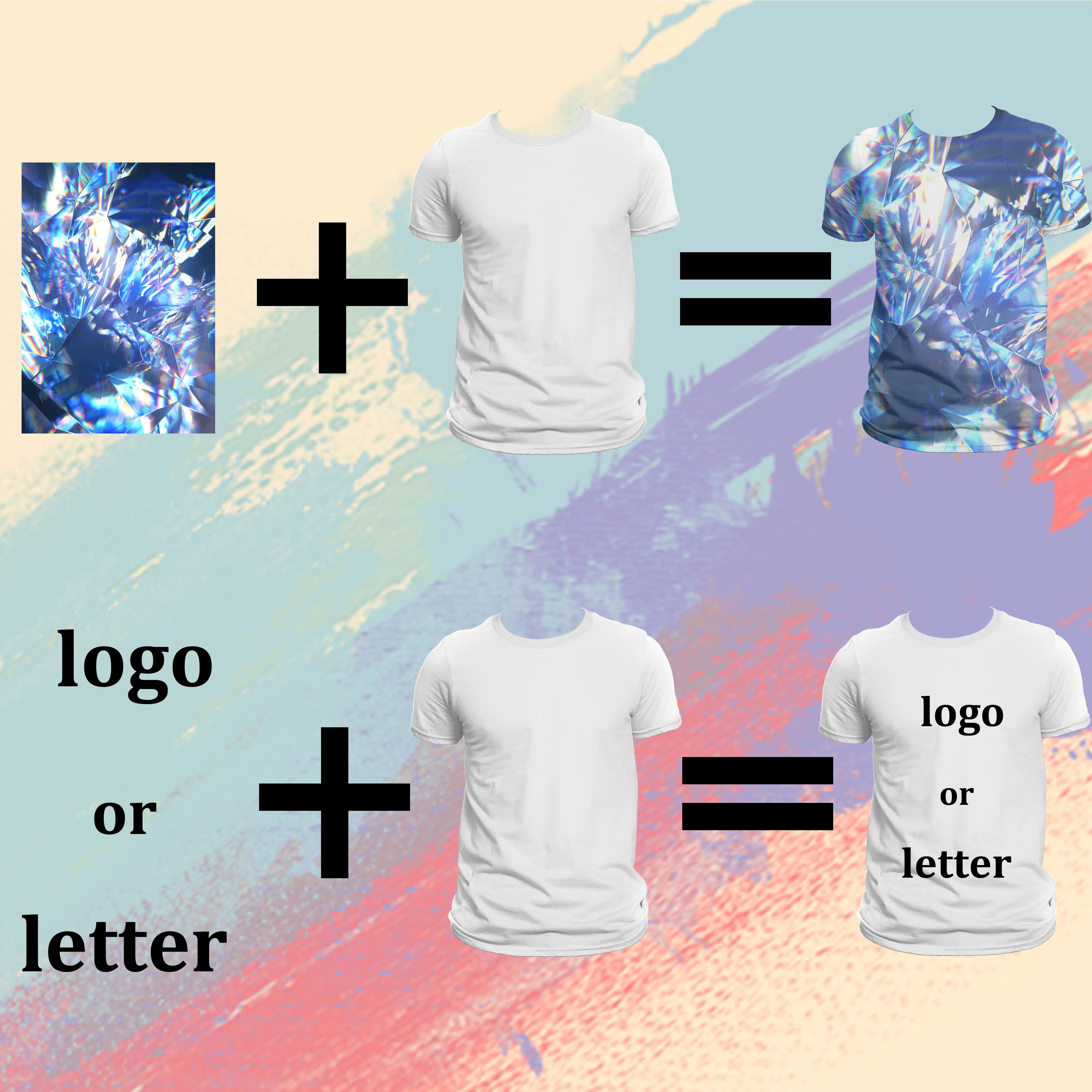 3D Full Body Customized Workwear Men's Short Sleeve T Shirt Diy Oversized Couple T Shirt Tops Clothing Clothe Anime Pain Tee