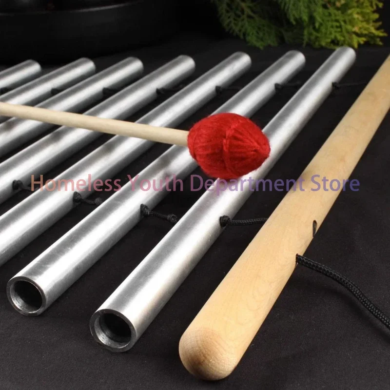 Outdoor Wind Carillon Spiritual Wind Chimes Musical Meditation Ringtones Instrument Percussion Healing Sounds Natural Suitcase