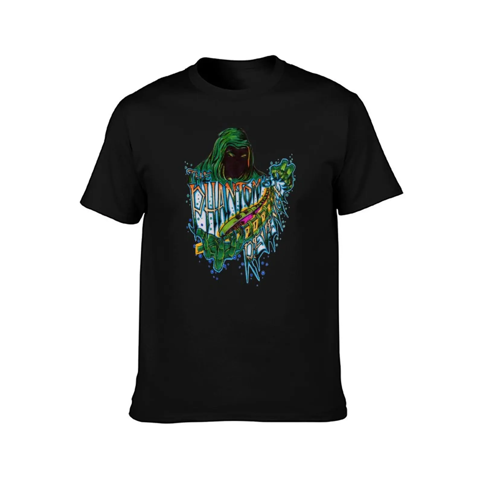 Phantoms Revenge T-Shirt Gym Exercise Short Sleeve T-Shirt