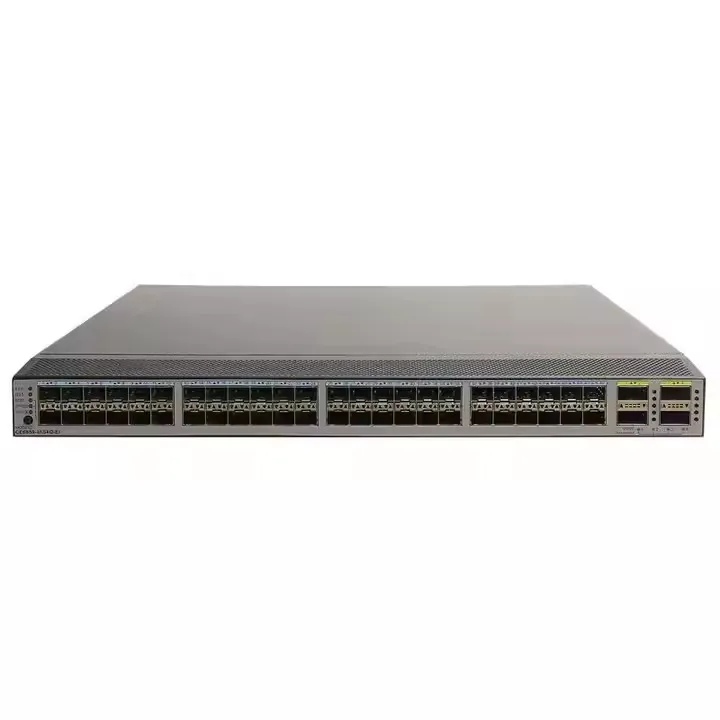 Hua Wei Ce6851-48s6q-hi 48 Ports Industrial Ethernet Switch with 48-ports 10GE SFP+, 6-ports 40GE QSFP+