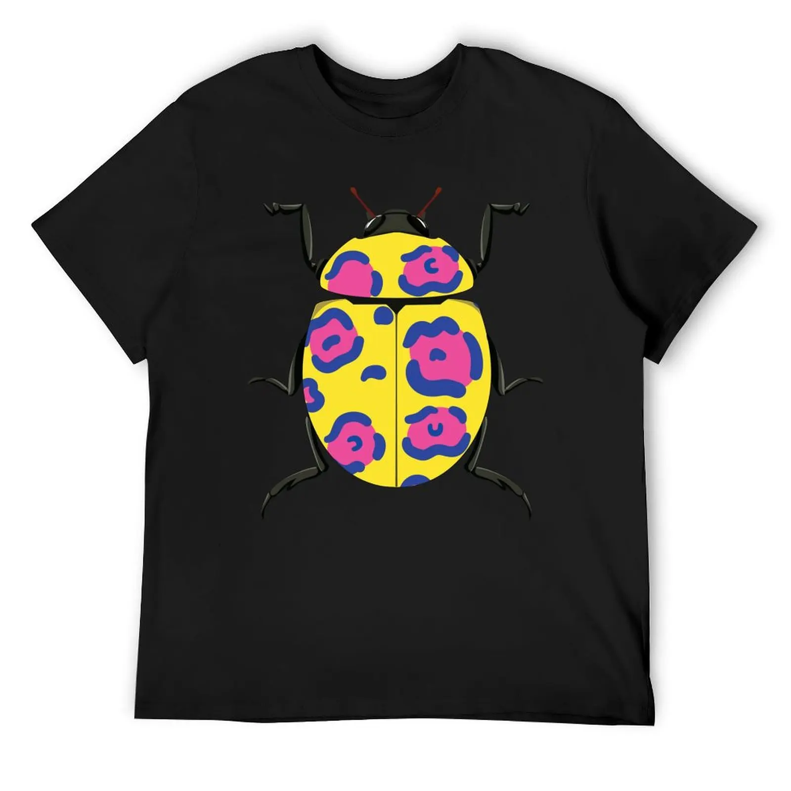 Ladybug T-Shirt customizeds cotton graphic tees shirts graphic men clothing