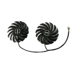 2Pcs/Set,Video Cards Fan,VGA GPU Cooler,PLD10010S12HH,For MSI GTX 1080 1070 1060 GTX1080 GTX1070 ARMOR 8G OC