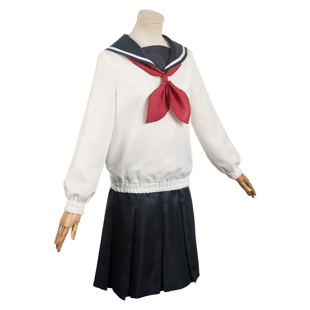 Osanai Yuki Cosplay Anime Become Ordinary Women School Uniform Costume Bow Tie Skirts Full Clothing Women Girls Halloween Suits