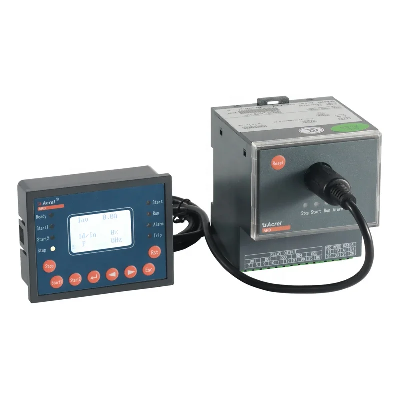 ARD2F Electronic Motor protection Relay Motor Thermal Overload Protector Motor protection