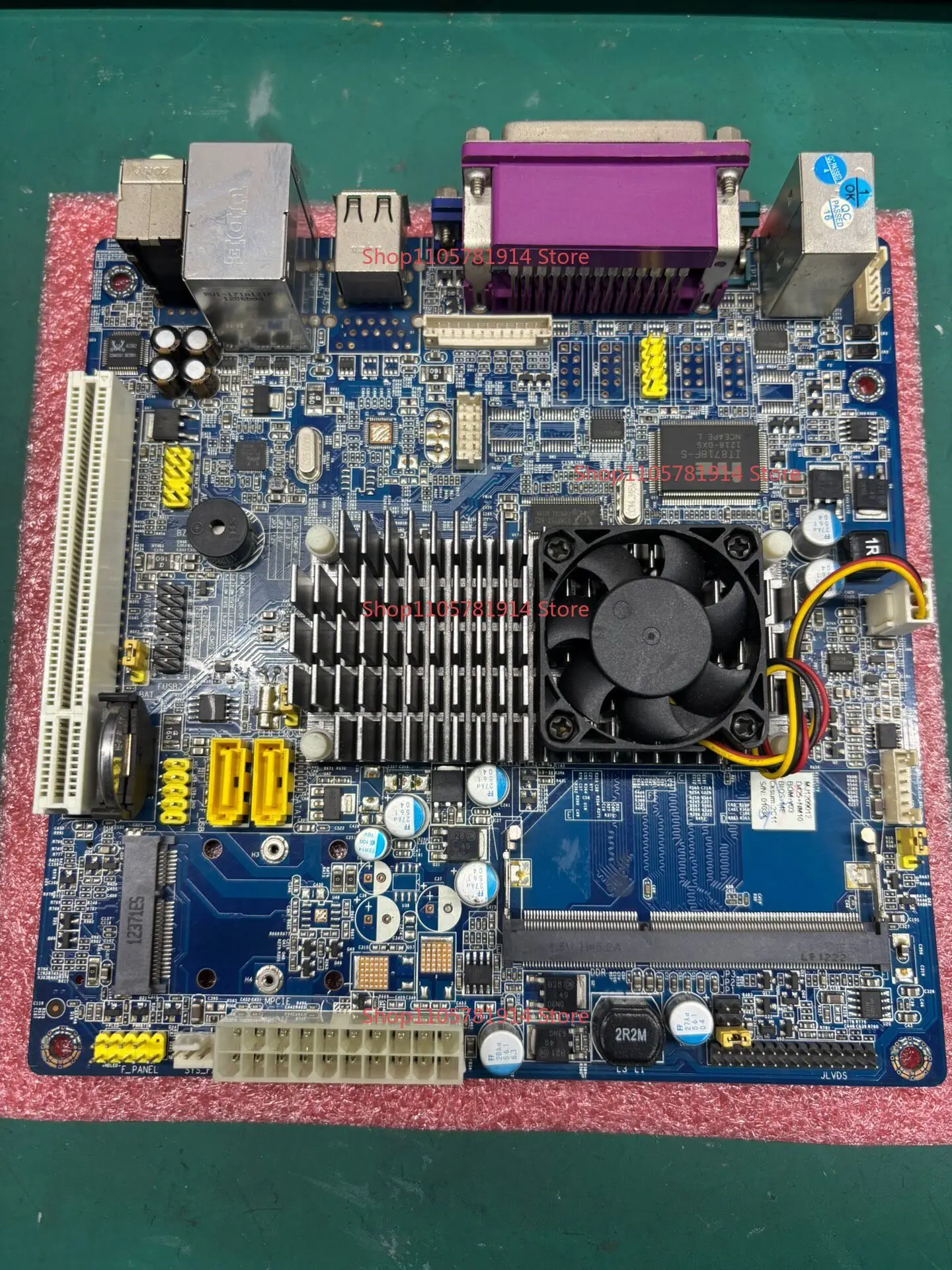 ForITXD425 Industrial Control Main Board Mini-ITX Low Power Embedded Main Board