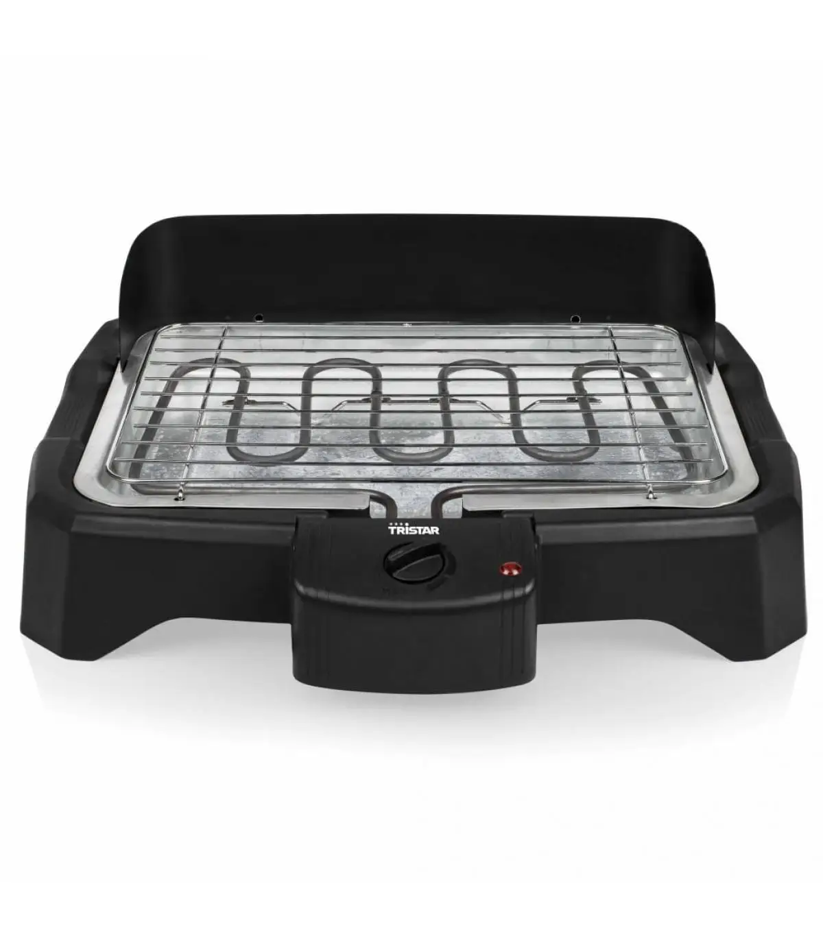 Tristar electric grill and grill electric grill and barbecue kitchen 2000 W Black 34,5x23 cm