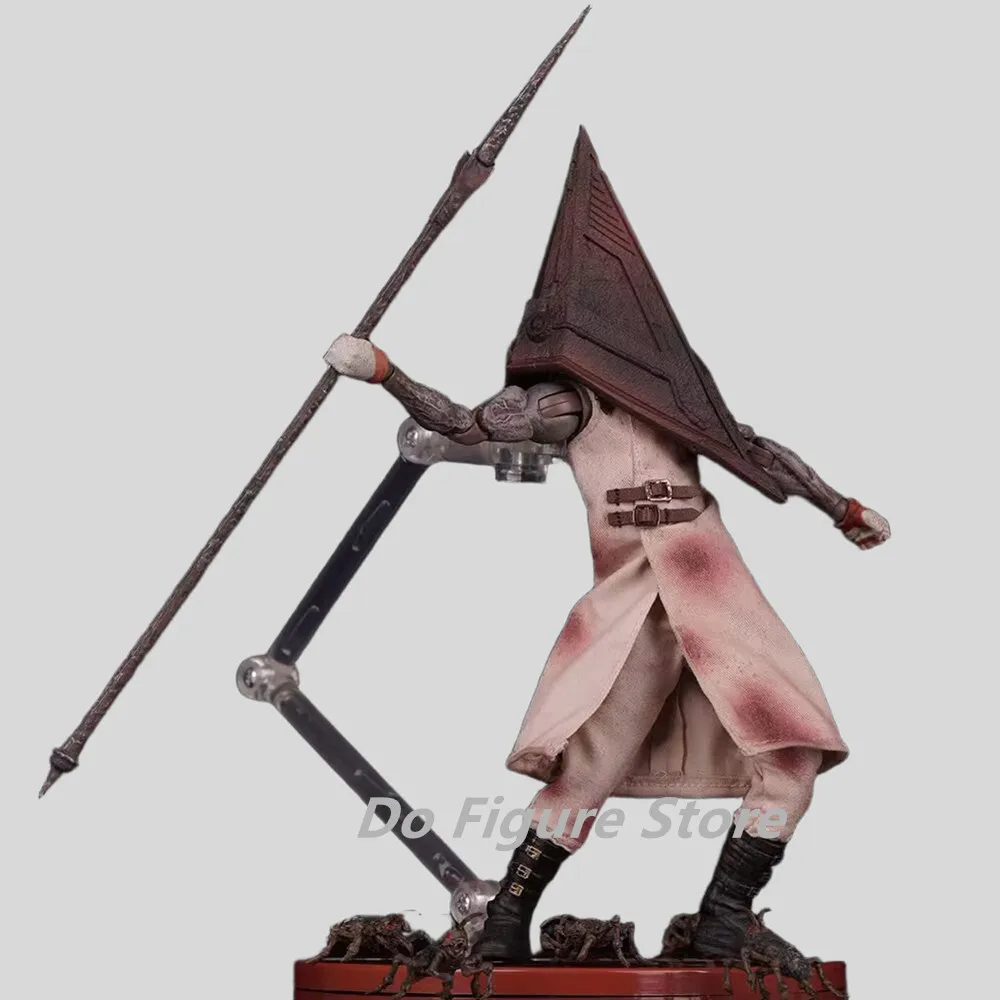

MEZCO Silent Hill 2 Red Pyramid Thing Action Figure ONE:12 Silent Hill Collection Toys Movable Doll Model Birthday Gifts