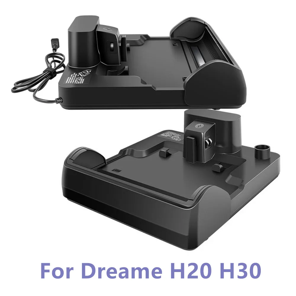 Charging Base For Dreame H20 H30 Charger Dock Charging Station Vacuum Cleaner Accessories